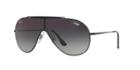 Ray-ban 33 Black Pilot Sunglasses - Rb3597