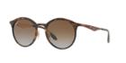 Ray-ban 51 Emma Tortoise Wrap Sunglasses - Rb4277