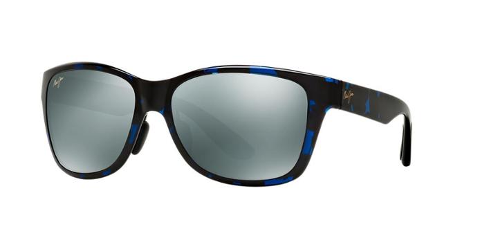 Maui Jim Road Trip Black Rectangle Sunglasses