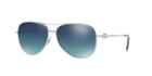 Tiffany & Co. Silver Aviator Sunglasses - Tf3052b