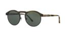 Giorgio Armani 49 Tortoise Round Sunglasses - Ar8090
