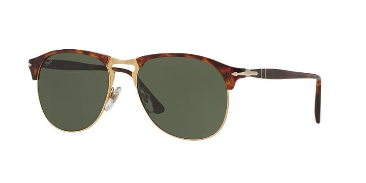 Persol Tortoise Pilot Sunglasses - Po8649s