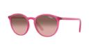 Vogue Vo5215s 51 Purple Round Sunglasses