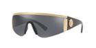 Versace 40 Gold Square Sunglasses - Ve2197