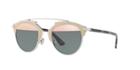 Dior So Real/l 48 Brown Aviator Sunglasses