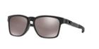 Oakley 55 Catalyst Prizm Black Black Matte Rectangle Sunglasses - Oo9272