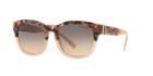 Burberry 56 Asian Fitting Brown Square Sunglasses - Be4258f