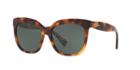 Ralph 55 Tortoise Square Sunglasses - Ra5213