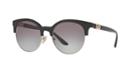 Versace 53 Black Round Sunglasses - Ve4326b