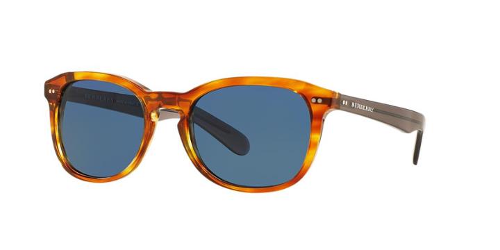 Burberry Brown Square Sunglasses - Be4214