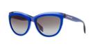 Alexander Mcqueen Amq4247/s Blue Cat Sunglasses