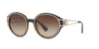Versace 53 Tortoise Round Sunglasses - Ve4342