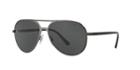 Polo Ralph Lauren Gunmetal Matte Aviator Sunglasses - Ph3102