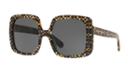 Coach 56 Tortoise Square Sunglasses - Hc8245