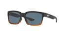 Costa Del Mar Brown Rectangle Sunglasses - Playa