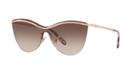 Tiffany &amp; Co. 35 Rose Gold Butterfly Sunglasses - Tf3058