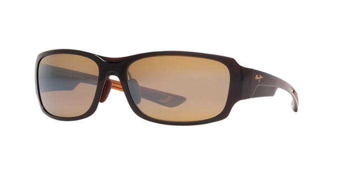 Maui Jim Bamboo Forest Brown Rectangle Sunglasses