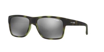 Arnette 57 Green Square Sunglasses - An4226