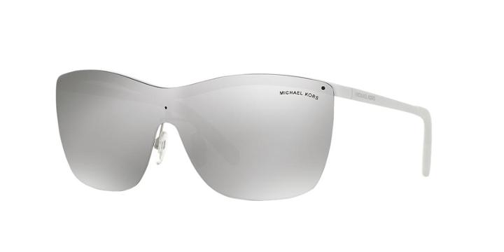 Michael Kors 39 Paphos White Square Sunglasses - Mk5005