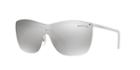 Michael Kors 39 Paphos White Square Sunglasses - Mk5005