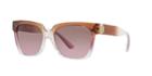 Michael Kors 55 Ena Brown Square Sunglasses - Mk2054