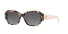 Dior Ladydiorstuds5 54 Tortoise Rectangle Sunglasses