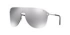 Versace 44 Silver Aviator Sunglasses - Ve2180