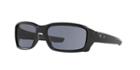 Oakley 58 Straightlink Black Matte Wrap Sunglasses - Oo9331