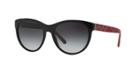 Burberry Black Round Sunglasses - Be4182
