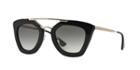 Prada Black Cat-eye Sunglasses - Pr 09qs