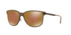 Arnette 39 Hundo-p2 Brown Rectangle Sunglasses - An3074
