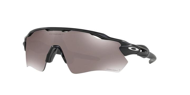 Oakley 38 Radar Ev Pat Black Matte Rectangle Sunglasses - Oo9208