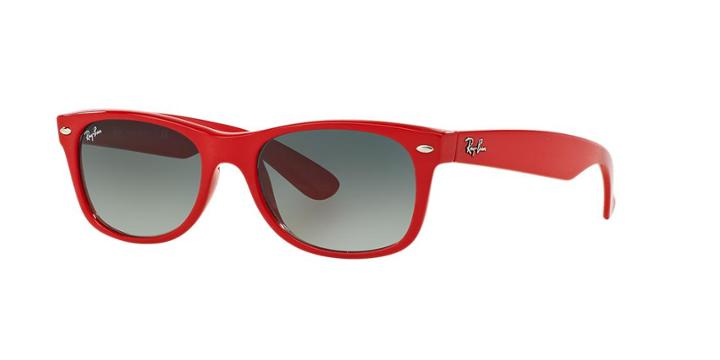 Ray-ban 52 Orange Square Sunglasses - Rb2132