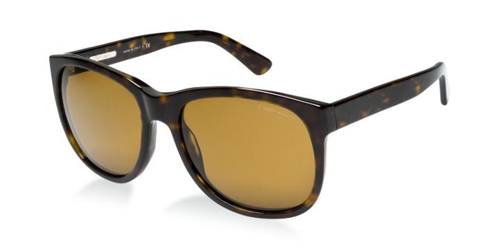 Ralph Lauren Tortoise Square Sunglasses - Rl8072w
