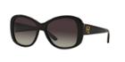 Ralph Lauren Black Butterfly Sunglasses - Rl8144