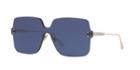 Dior Diorcolorquake1 45 Blue Rectangle Sunglasses