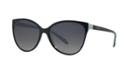 Tiffany & Co. Black Cat-eye Sunglasses - Tf4089b