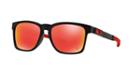 Oakley Catalyst Black Matte Rectangle Sunglasses - Oo9272 55