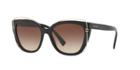 Tiffany &amp; Co. 54 Black Cat-eye Sunglasses - Tf4148