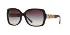 Burberry Black Square Sunglasses - Be4160f