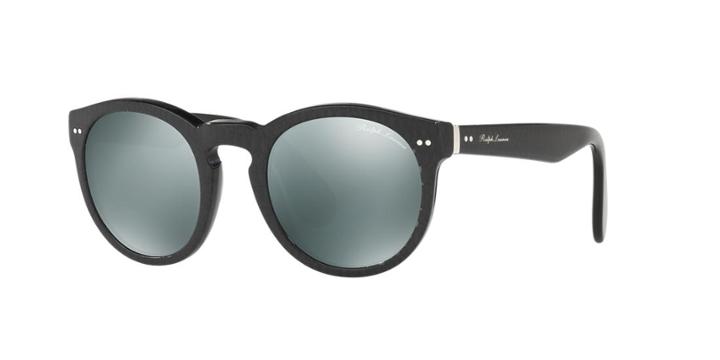 Ralph Lauren 49 Black Panthos Sunglasses - Rl8146p