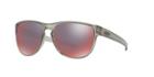 Oakley Sliver Grey Rectangle Sunglasses - Oo9342 57