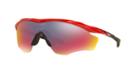 Oakley M2 Frame Xl Red Square Sunglasses - Oo9343 45