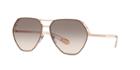 Bvlgari 61 Bronze Matte Pilot Sunglasses - Bv6098