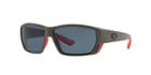 Costa Tuna Alley Cdm 62 Grey Rectangle Sunglasses