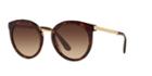 Dolce & Gabbana Tortoise Round Sunglasses - Dg4268
