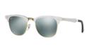 Ray-ban Silver Square Sunglasses - Rb3507