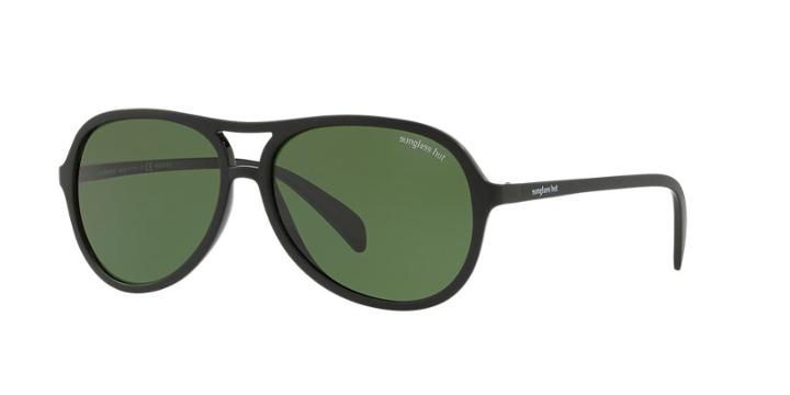 Hu2005 57 Aviator Sunglasses