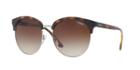 Vogue Vo5143sd 59 Gunmetal Round Sunglasses