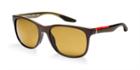 Prada Linea Rossa Ps 03os Brown Square Sunglasses